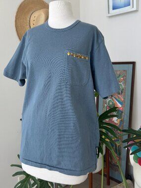 Howler Brothers T-Shirt Mens Small Spectrum Pocket Tee S